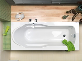 ����� ������� SANTANA 170x70, ������ ����� (WP-SANTANA*170-W) Cersanit