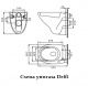 �������� DELFI (����. � ��. �/� lift+����. LEON NEW � ��. GEOMETRY ���� �������) (S-SET-DEL/LeonN/TPL/Cm-w) Cersanit